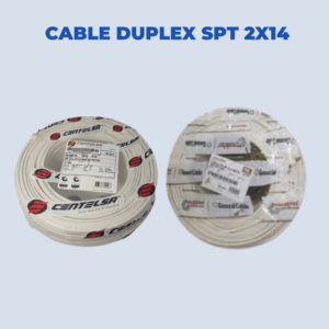 CABLE DUPLEX 2X14 SPT(No16) (1)