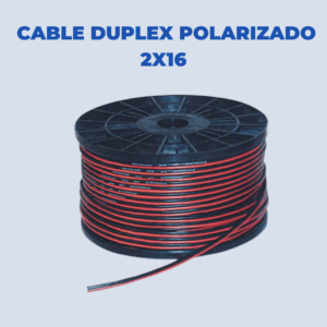 CABLE DUPLEX POLARIZADO 2X16 SPT(No24) (1)