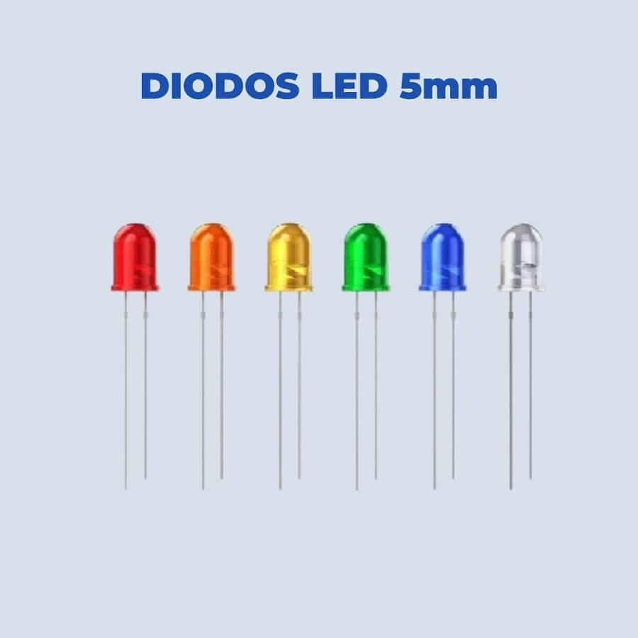 Diodo LED 5 milimetros – DISUCTRONICOS