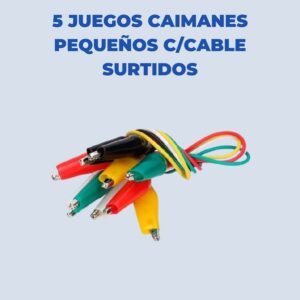 juegos-caimanes-pequenos-con-cable-disuctronicos