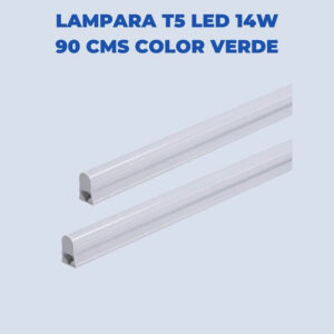 lampara-led-t5-14w-90-centimetros-luz-color-verde-disuctronicos