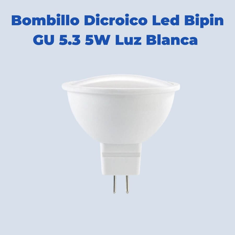 Bombillo Led PINPON 5 W Luz Blanca- Luz Cálida E27 x 3 unidades