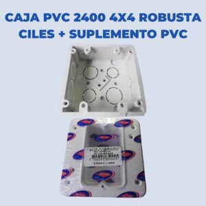 caja-robusta-pvc-4x4-2400-pvc-marca-ciles-con-suplemento-pvc-disuctronicos