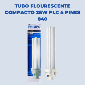 tubo-flourescente-compacto-26w-plc-4--pines-840-disuctronicos