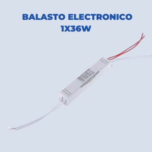Balasto Electronico Flourescente T8 1X32W-36W