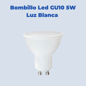 Bombillo Led GU10 5W Luz Blanca