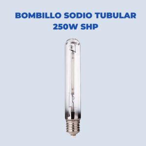 Bombillo Sodio Tubular 250W SHP